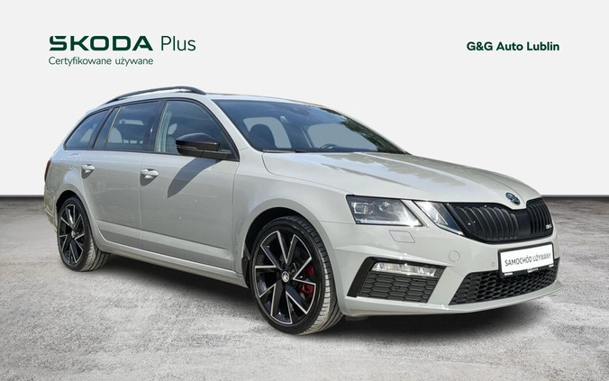 Skoda Octavia cena 99999 przebieg: 106381, rok produkcji 2018 z Terespol małe 529